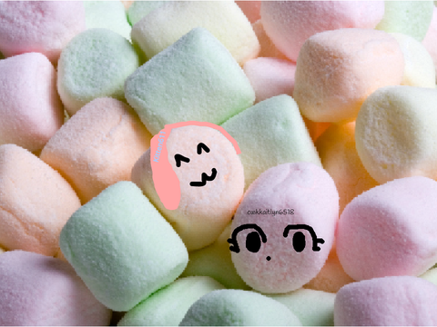 Add yourself as a marshmallow... remix