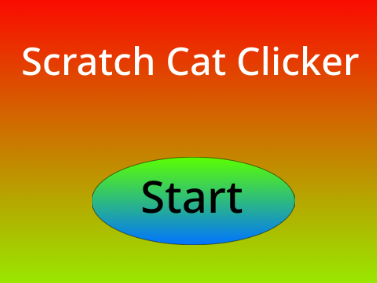 Scratch Cat Clicker