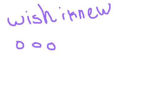 || I wish I knew || Meme ||