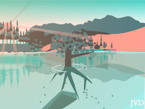 ≫art|| Mountain&Sun