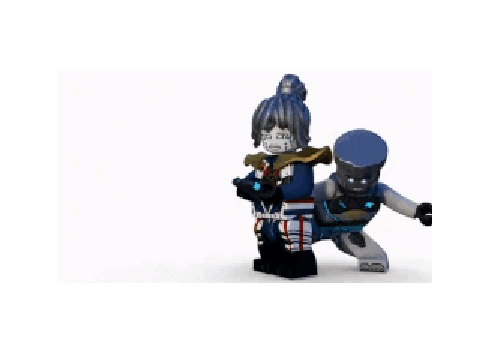 Pixel and Zane!!!