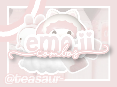 ⚓ // emoji combos ꒱