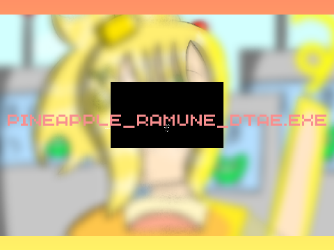 [BAM BAM Meme ] - [ Pinapple Ramune DTAE ] 
