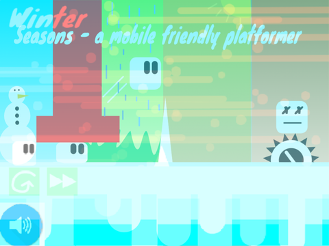 Seasons - a mobile friendly platformer trailer
