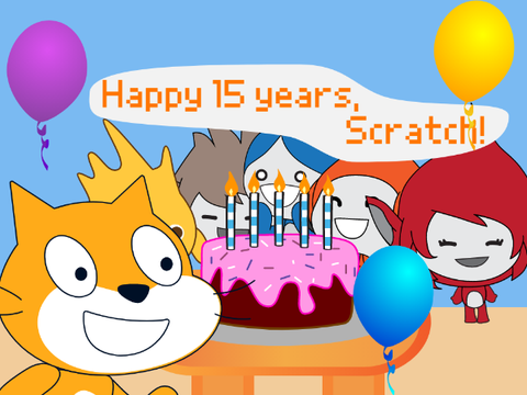 Happy 15 years, Scratch!