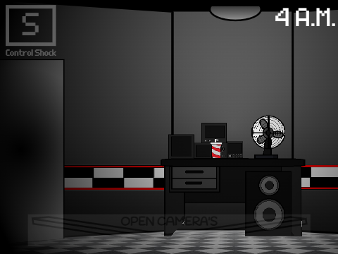 Infinite nights at fredbear's pizzareas