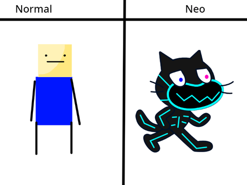 Ill make your you or your oc neo remix