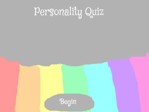 Personality Test