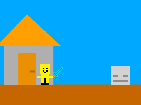 Skeleton Fighter! [Update:Longsword!] #Games