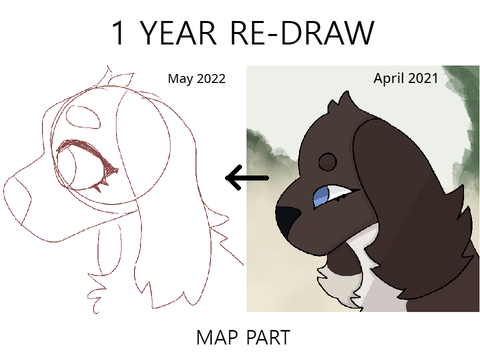 1 Year MAP Part Re-Draw!