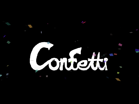 Confetti Dear God