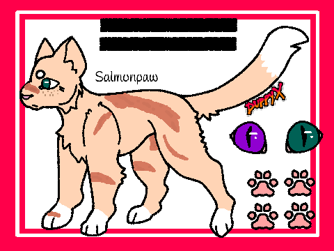 〤F2U CAT BASE LINE ART〤 remix