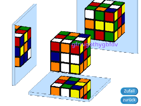 3D Rubik's Cube Interactive remix