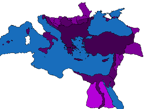 An Alternative Byzantine Map