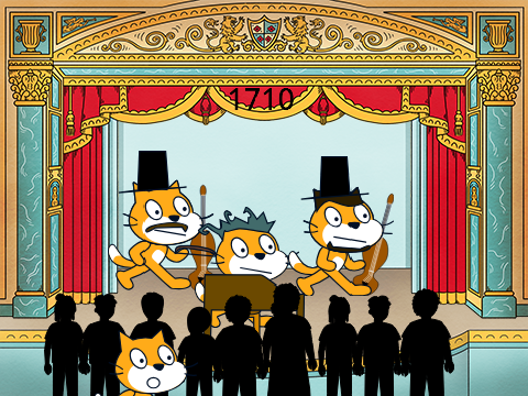 Fur Elise by Ludwig van Beethoven (Ludwig van Catt)