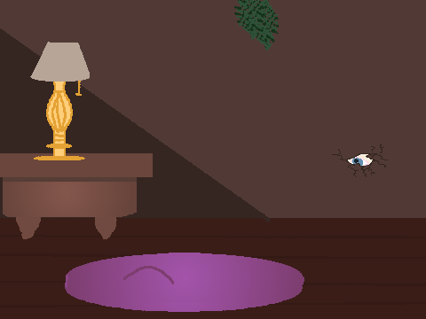 Spooky interactive scene