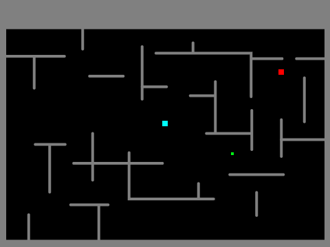 Basic Pathfinding Test