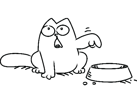 Simon's Cat Fan-Art