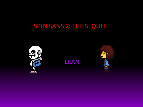 spin sans 2: THE SEQUEL.
