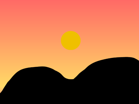 Sunset clicker