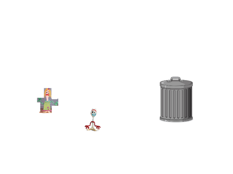 toy story 4 thing