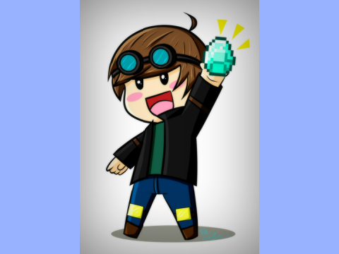 TheDiamondMinecart / DanTDM Full Intro Song