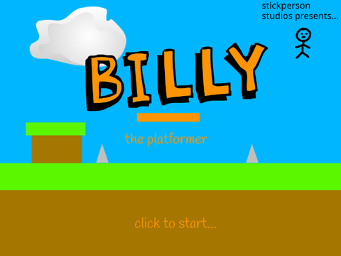 Billy- the platformer