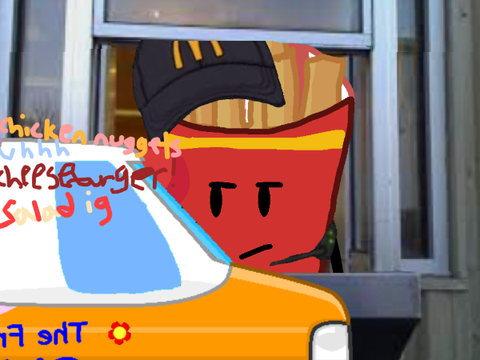 fries works at mcdonalds