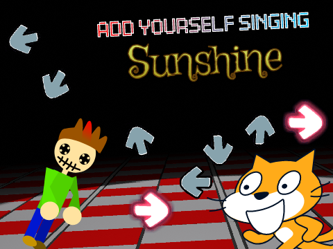 Add yourself/your oc singing Sunshine (1)