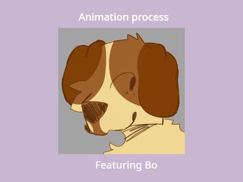 choppy animated icon // process