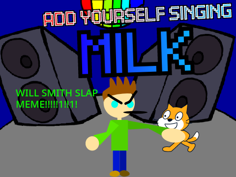 Add yourself/your oc singing Milk (1)