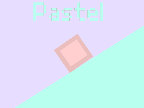 Pastel || A platformer #Games #All