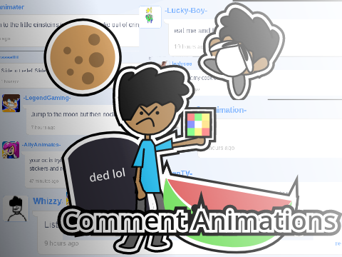 Comment Animations l #Animations #All