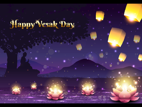 Happy Vesak day!