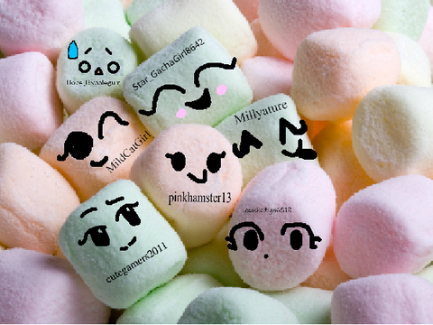 Add yourself as a marshmallow remix remix remix