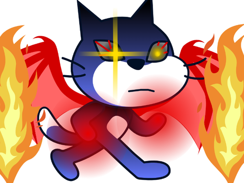 Catをかっこよくしました！