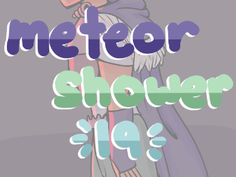 meteor shower // 19