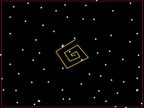 Meteorite game.