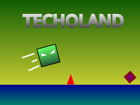 TECHOLAND || A PLATFORMER #GAMES #ART #