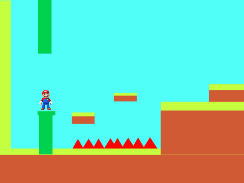 Mario Platformer (SO FAR)