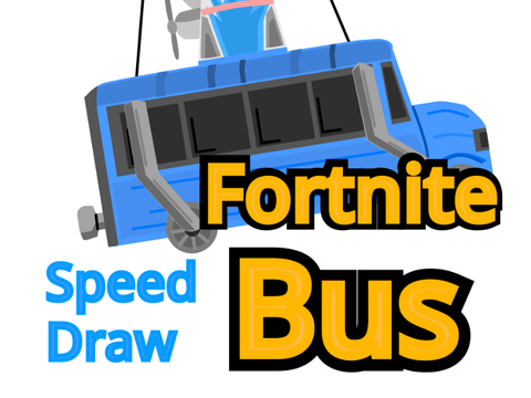 Speed-draw || Fortnite Bus