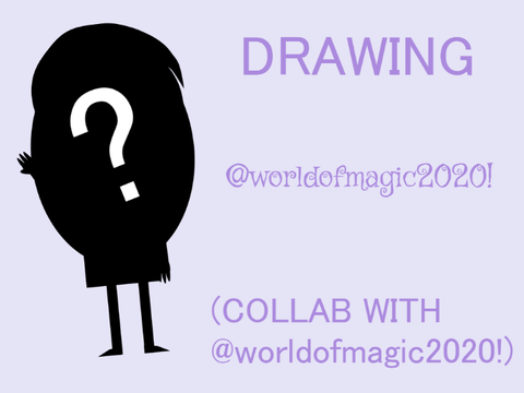 DRAWING SARA! (Collab w/ @worldofmagic2020)!
