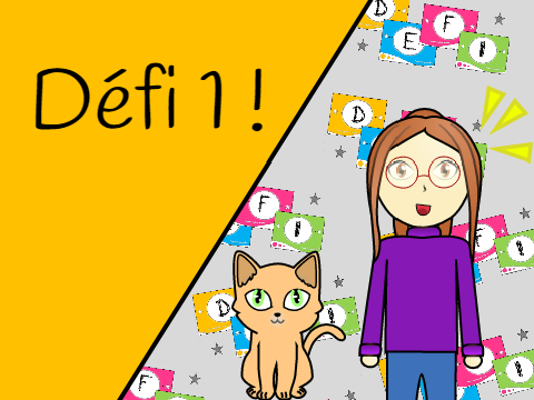 Défi 1 !