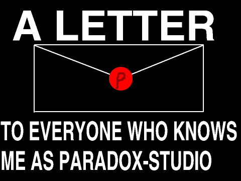 Letter from Paradox-Studio