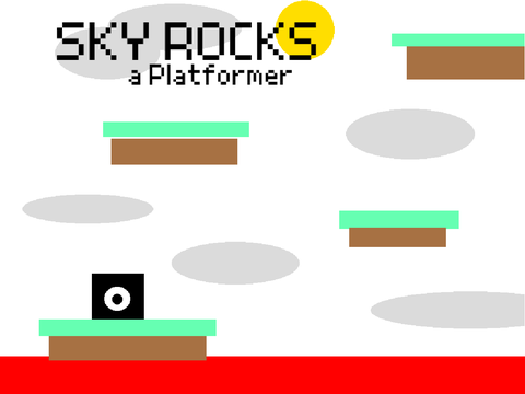 sky rocks a platformer || Games