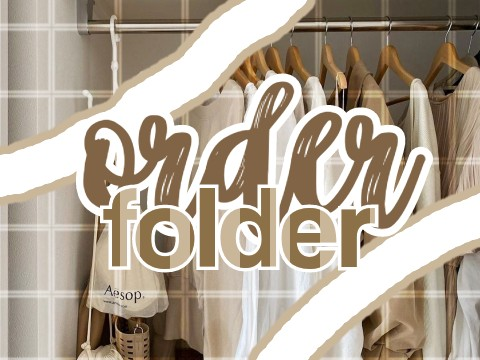 Order folder