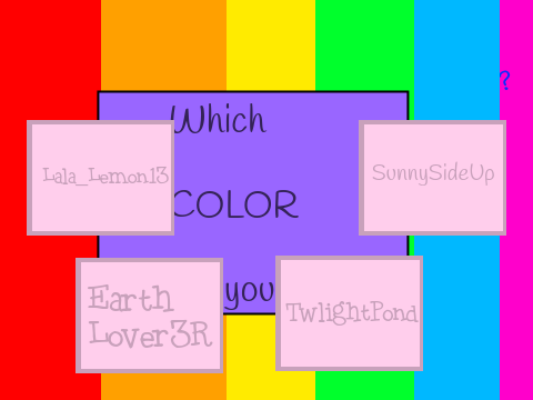 Which Color Are You?