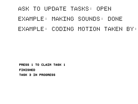 Task manager for AscentOS