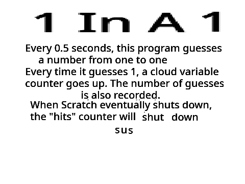 1 In A 1