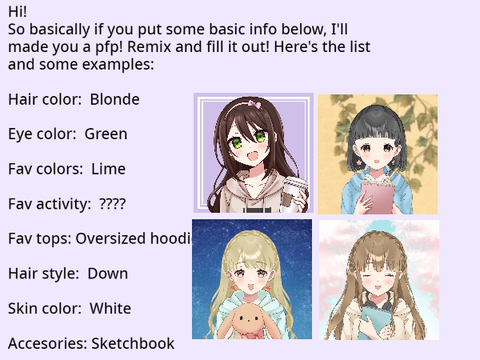 Pfp Maker remix